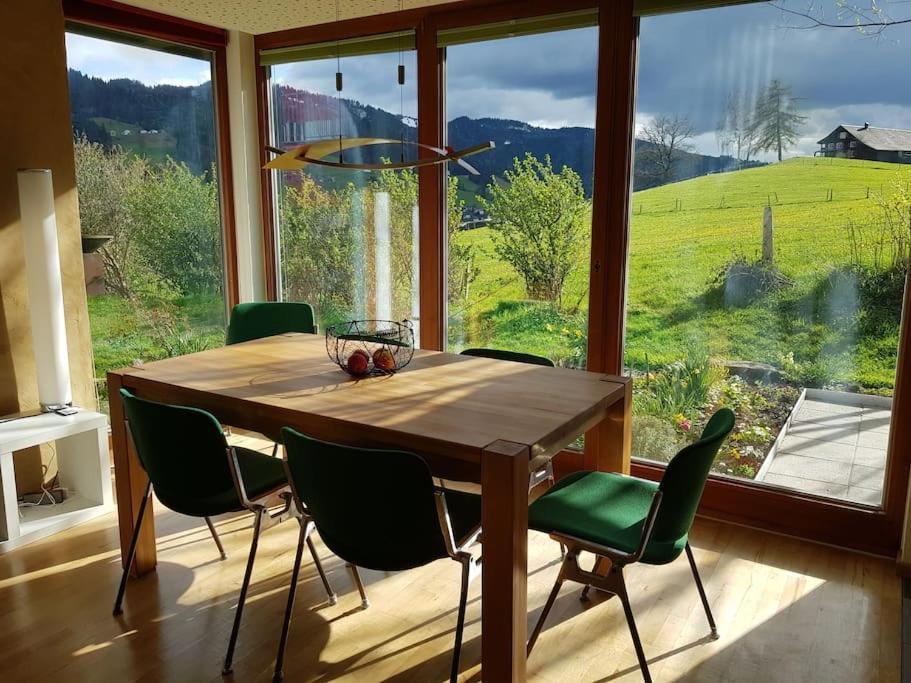 Urlaub In Alberschwende Apartman Kültér fotó