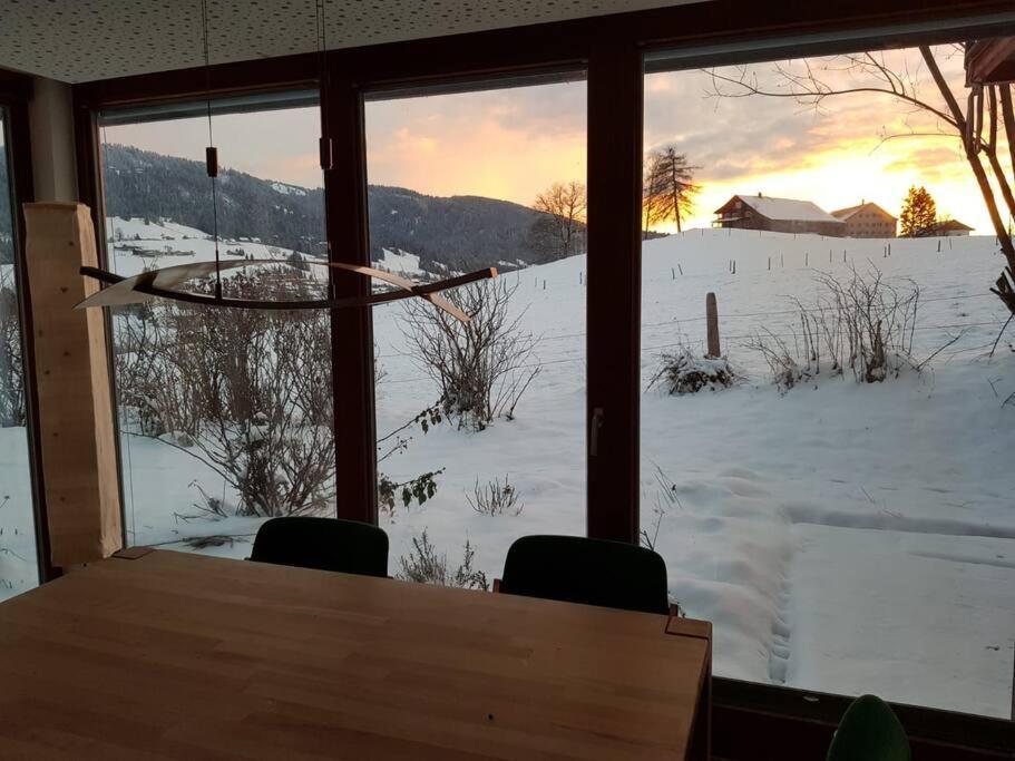 Urlaub In Alberschwende Apartman Kültér fotó